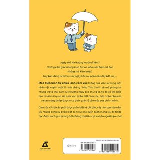 Mèo Tiên Sinh Tự Chữa Lành Cảm Xúc