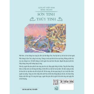 Lịch Sử Việt Nam Bằng Tranh - Sơn Tinh - Thủy Tinh (Bìa Cứng)