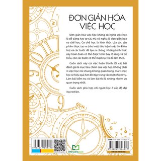 Đơn Giản Hóa Việc Học