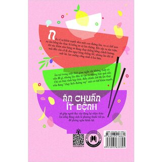 Ăn Chuẩn Ít Bệnh (Bộ 2 Cuốn)