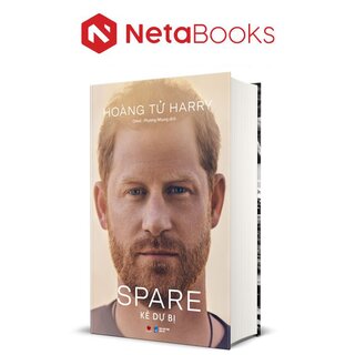 Spare - Kẻ Dự Bị (Bìa Cứng)