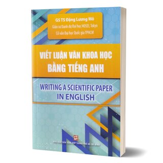 Viết Luận Văn Khoa Học Bằng Tiếng Anh - Writing A Scientific Paper In English