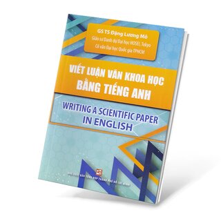 Viết Luận Văn Khoa Học Bằng Tiếng Anh - Writing A Scientific Paper In English