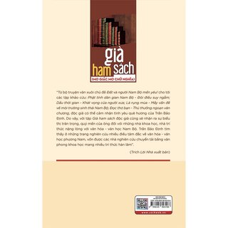 Già Ham Sách - Mơ Giấc Mơ Chữ Nghĩa