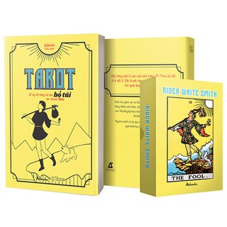 Bộ Sách Tarot Bỏ Túi - Hộp Bài Rider Waite Smith Tarot