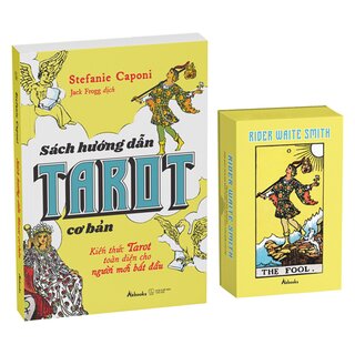 Bộ Sách Hướng Dẫn Tarot Cơ Bản - Hộp Bài Rider Waite Smith Tarot