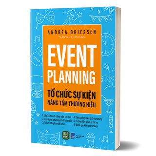 Event Planning - Tổ Chức Sự Kiện Nâng Tầm Thương Hiệu