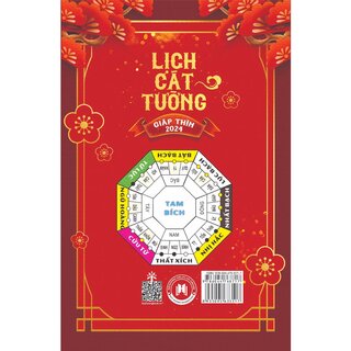 Lịch Cát Tường Giáp Thìn 2024