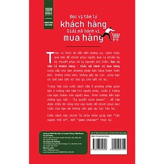 Đọc Vị Tâm Lý Khách Hàng - Giải Mã Hành Vi Mua Hàng