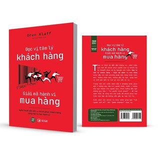 Đọc Vị Tâm Lý Khách Hàng - Giải Mã Hành Vi Mua Hàng