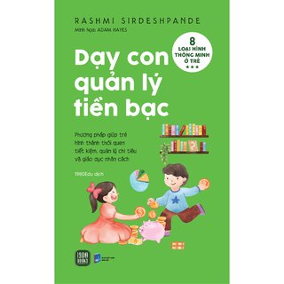 Dạy Con Quản Lý Tiền Bạc