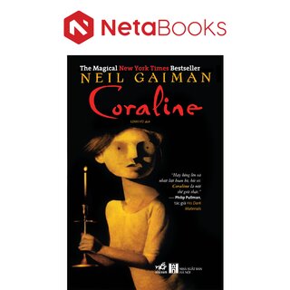 Coraline -  Neil Gaiman