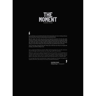The Moment - 31 Artists Through The Lens Of Phương Phạm (Bìa Cứng)