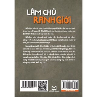 Làm Chủ Ranh Giới - Dám Nói Thật, Được Nhìn Nhận Và Sống Đời Tự Do