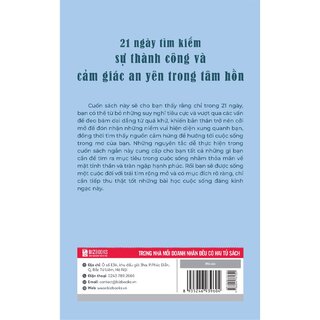 21 Ngày Tìm Kiếm Sự Thành Công Và Cảm Giác An Yên Trong Tâm Hồn