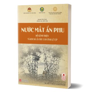 Nước Mắt Ẩn Phu - Đỗ Lệnh Thiện Và Kim Mã Ẩn Phu Cảm Tình Lệ Tập