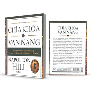 Chìa Khóa Vạn Năng - Mở Khóa Bí Mật Trong Thành Công Của Napoleon Hill