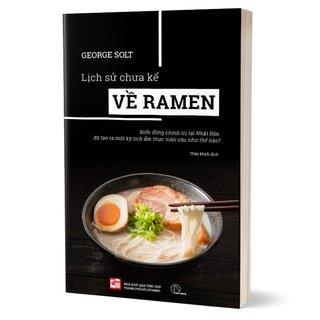 Lịch Sử Chưa Kể Về Ramen