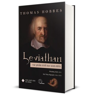 Leviathan - Tác Phẩm Triết Học Kinh Điển (Bìa Cứng)