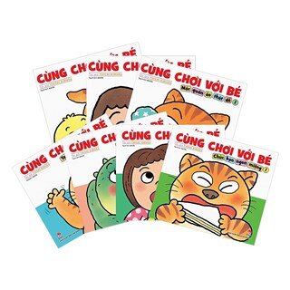 Combo Cùng Chơi Với Bé (7 quyển)