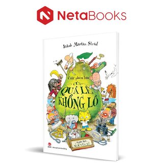 Cuộc Phiêu Lưu Của Quả Lê Khổng Lồ - Jakob Martin Strid (Bìa Cứng)