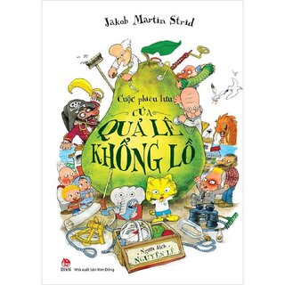 Cuộc Phiêu Lưu Của Quả Lê Khổng Lồ - Jakob Martin Strid (Bìa Cứng)