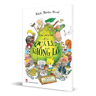 Cuộc Phiêu Lưu Của Quả Lê Khổng Lồ - Jakob Martin Strid (Bìa Cứng)