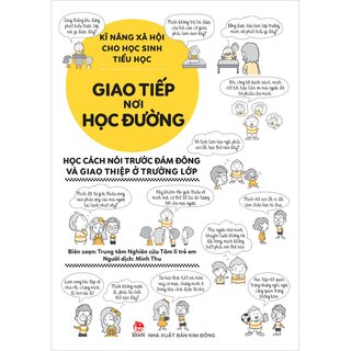 Kĩ Năng Xã Hội Cho Học Sinh Tiểu Học - Giao Tiếp Nơi Học Đường