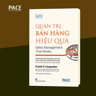 Quản Trị Bán Hàng Hiệu Quả - Sales Management That Works