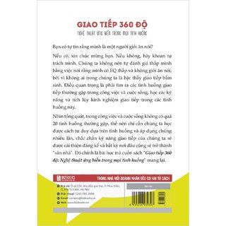 Giao Tiếp 360 Độ - Nghệ Thuật Ứng Biến Trong Mọi Tình Huống