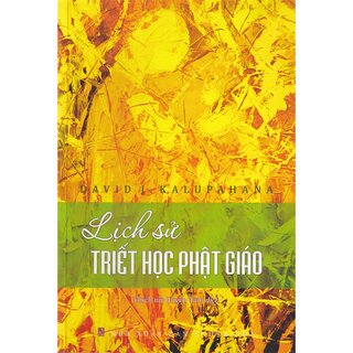 Lịch Sử Triết Học Phật Giáo