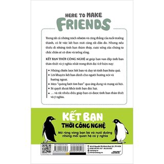 Kết Bạn Thời Công Nghệ - Here To Make Friend