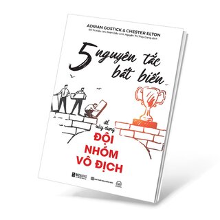 5 Nguyên Tắc Bất Biến Để Xây Dựng Đội Nhóm Vô Địch