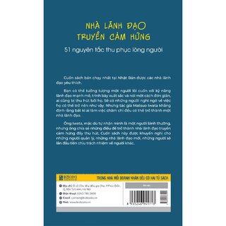 Nhà Lãnh Đạo Truyền Cảm Hứng - 51 Nguyên Tắc Thu Phục Lòng Người