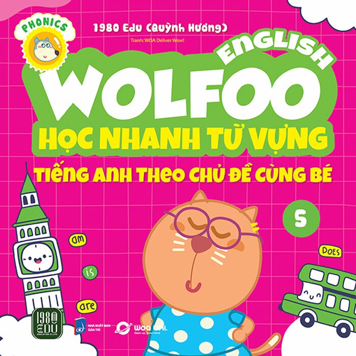 Wolfoo English - Học Nhanh Từ Vựng Tiếng Anh Theo Chủ Đề Cùng Bé 5