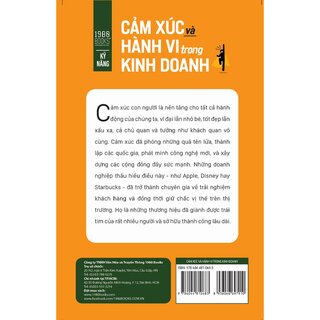 Cảm Xúc và Hành Vi Trong Kinh Doanh