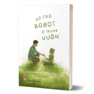 Có Chú Robot Ở Trong Vườn