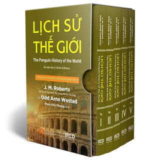 Lịch Sử Thế Giới - The Penguin History Of The World (Bộ 5 Tập)