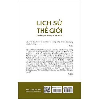 Lịch Sử Thế Giới - The Penguin History Of The World (Bộ 5 Tập)