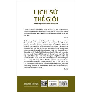 Lịch Sử Thế Giới - The Penguin History Of The World (Bộ 5 Tập)