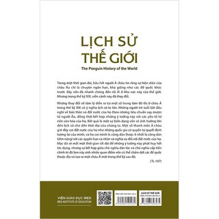 Lịch Sử Thế Giới - The Penguin History Of The World (Bộ 5 Tập)