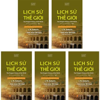 Lịch Sử Thế Giới - The Penguin History Of The World (Bộ 5 Tập)