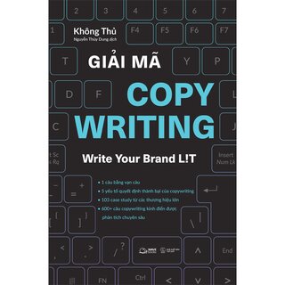 Giải Mã Copywriting - Write Your Brand Lit