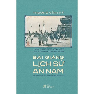 Bài Giảng Lịch Sử An Nam