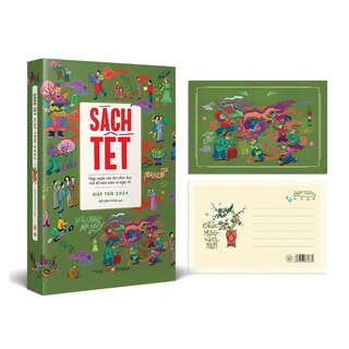 Sách Tết Giáp Thìn 2024