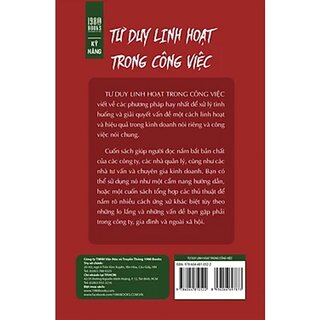 Tư Duy Linh Hoạt Trong Công Việc