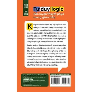 Tư Duy Logic, Rèn Luyện Thuyết Phục Trong Giao Tiếp