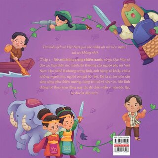 Những Người Phụ Nữ Siêu Ngầu Trong Sử Việt - Tập 2: Nữ Anh Hùng Trong Chiến Tranh