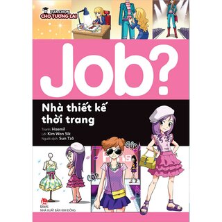 Job? Nhà Thiết Kế Thời Trang