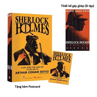 Sherlock Holmes - Tập 1: Cuộc Điều Tra Màu Đỏ Và Dấu Bộ Tứ